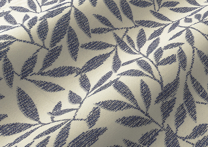 Abele, Navy - Twist&Fit Roman Blind - Image 4